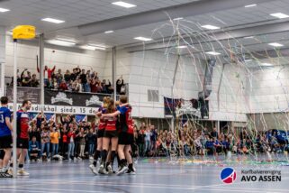 AVO selectie excelleert in Sporthal de Marsdijkhal! AVO naar de hoofdklasse!