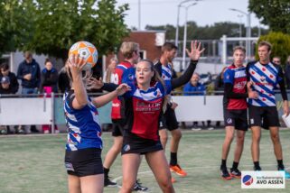 AVO selectie wint eerste thuiswedstrijd van het seizoen!