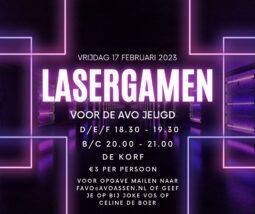 Lasergamen bij AVO