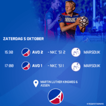 Programma van dit weekend