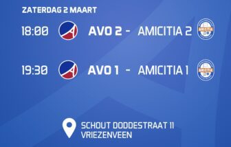 Kraker in Vriezenveen: AVO selectie naar hol van de leeuw!