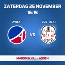 Het programma van komend weekend