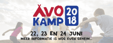 Bekendmaking datum AVO kamp 2018