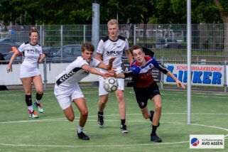 Aanstaande zaterdag speelt de AVO selectie in Assen een driekamp