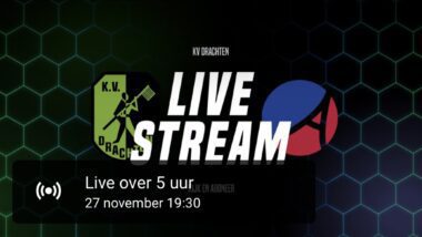 Volg onze hoofdmacht via de livestream