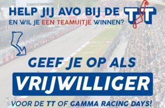 Vrijwilligers gezocht bij evenementen TT circuit