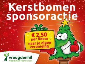 Kerstboom kopen? Doe dit bij Vreugdehil in Eldersloo en sponsor AVO