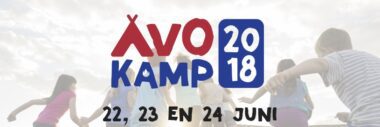 AVO Kamp 2018: laatste dag dat je je kan aanmelden! Doe het nu!