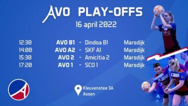 Play-off nieuws! Morgen gratis entree bij alle wedstrijden