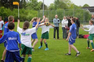 Scheidsrechters gezocht voor het schoolkorfbaltoernooi