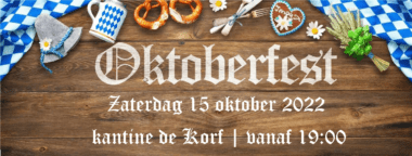 Oktoberfest | zaterdag 15 oktober