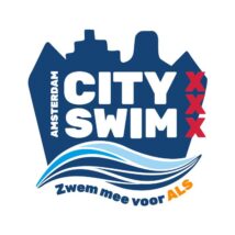 Leon (en Roald) Schoenmaker nemen deel aan Amsterdam City Swim